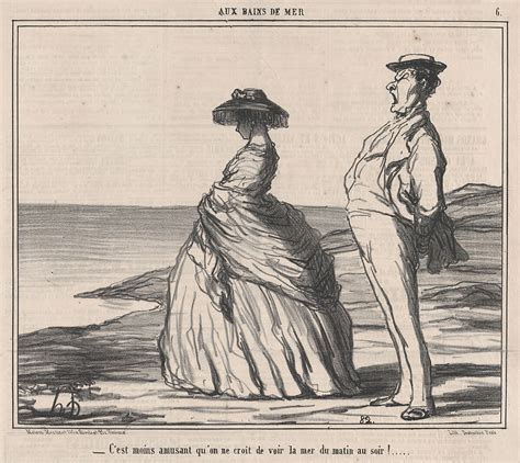 Honoré Daumier Print The Metropolitan Museum Of Art
