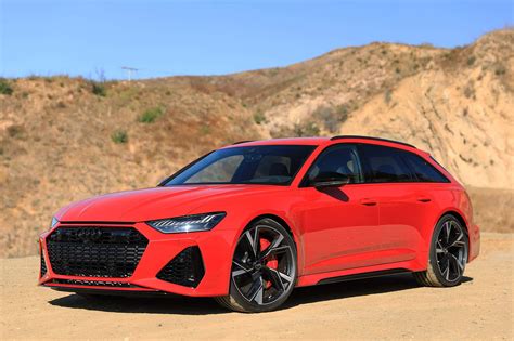 2020 Audi Rs6 Avant Review The Stupid Fast Station Wagon Americas
