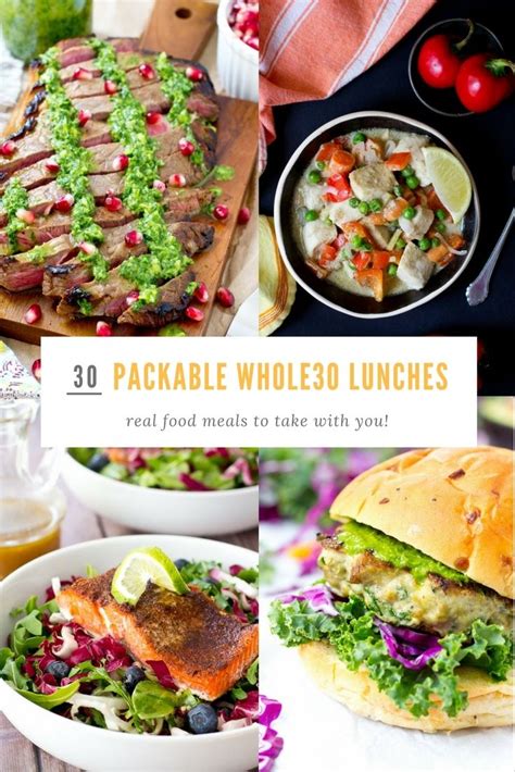 30 Packable Whole30 Lunch Ideas For School Or Work A Clean Bake