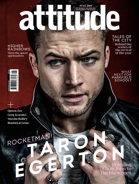 taron egerton gets candid about shooting intimate scenes with richard madden in rocketman