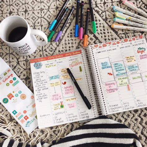 How To Set Up A New Planner Organized Ish