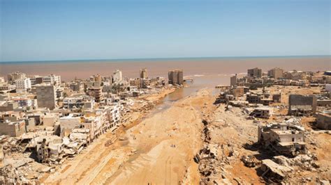 Libyas Flood Hit Derna Struggles To Deal With Corpses After Huge Death