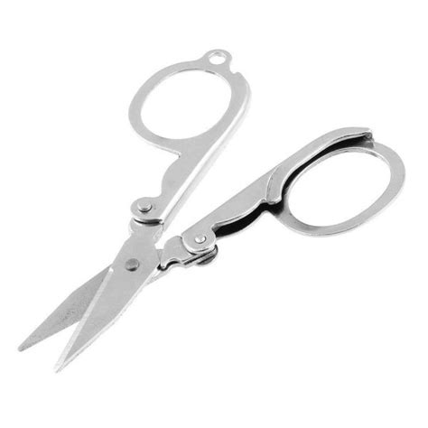 Indrico Stainless Steel Foldable Scissor Pocket Scissor Indrico