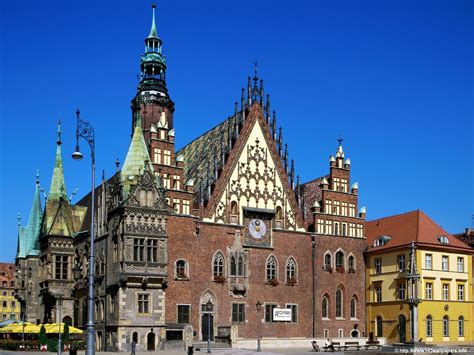Town Hall Wroclaw Poland