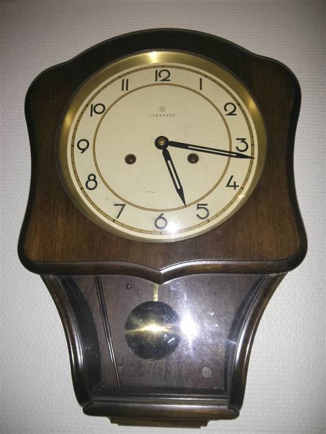 Can Someone Identify This Junghans Wall Clock Clocks