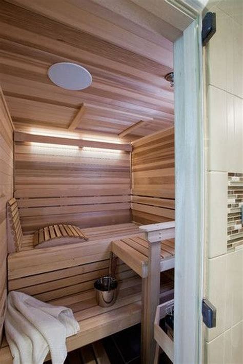 Easy And Cheap Diy Sauna Design You Can Try At Home 24 In