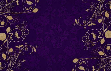 Purple Vintage Wallpapers Wallpaper Cave