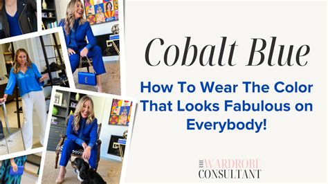 Cobalt Blue How To Wear The Color That Looks Fabulous On Everybody