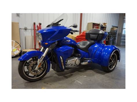 Victory Cross Country Trike Motorcycles For Sale