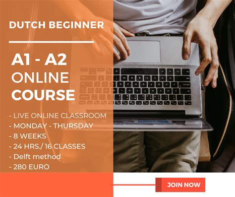 Dutch Course A1 A2 Online Dutch Lesson For Beginner