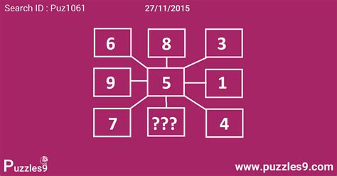 Is there such thing as a hard math question? Missing Number Puzzles With Answers : Can You Solve This ...