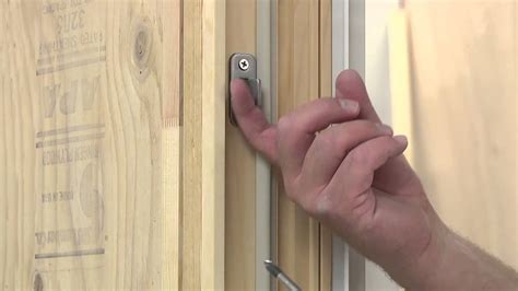 Adjusting The Keepers On A Sliding French Door Youtube