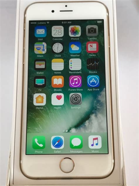 Apple Iphone 6 A1586 16gb Unlocked Gsmcdma Smartphone Gold For