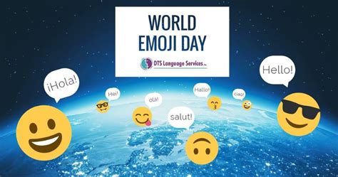 How Does A Language Service Provider Celebrate World Emoji Day By