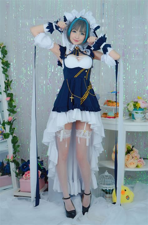 Hidori Rose Chesire Azur Lane Cosplay World