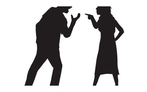 Couple Fighting Clipart 11 Free Cliparts Download Images On