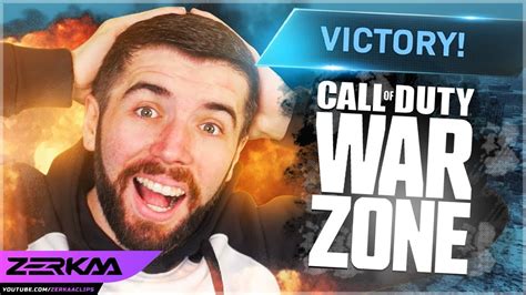 My First Solo Win On Warzone Call Of Duty Modern Warfare Youtube