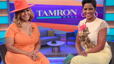 Erica Campbell Talks Forgiving Her Husbands Infidelity On The Tamron Hall Show Essence
