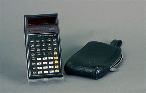 Texas Instruments Programmable 57 Handheld Electronic Calculator