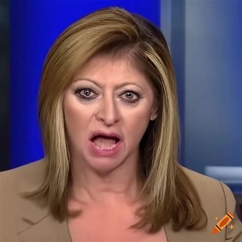 Maria Bartiromo On Fox News