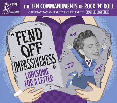 Recensie Various Artists Ten Commandments Of Rock ‘n Roll