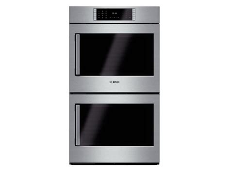 Bosch Hblp651ruc 30 Benchmark Series Double Wall Oven With Right S