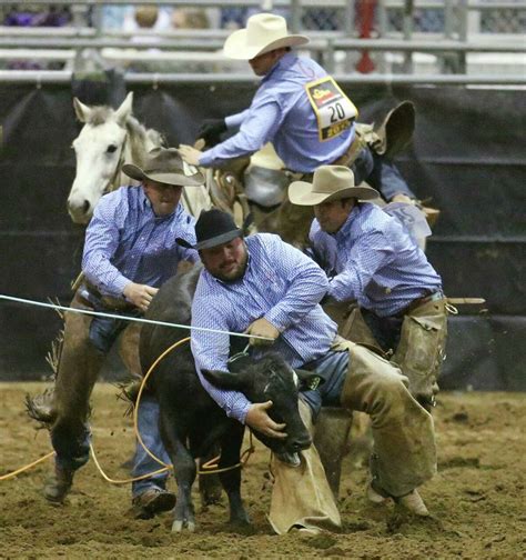 Ranch Rodeo Tests Everyday Skills