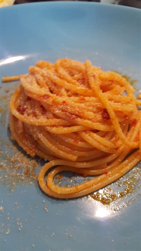 Spaghetti Aglio Olio Peperoncino E Nduja Blog Di Incucinaconpepperpot