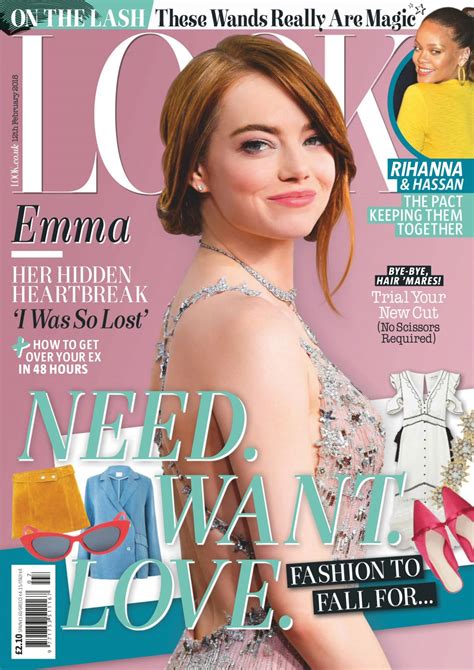 Emma Stone In Look Magazine Uk February 2018 Hawtcelebs