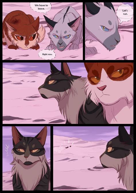 The Owl S Flight Page 19 By OwlCoat Warrior Cats Comics Warrior