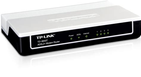Tp Link 4 Port Adsl2 Router Dash Pacific