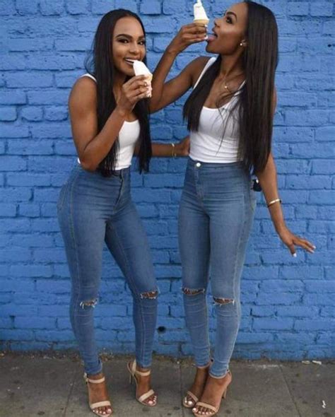 Pin By Call Me Tee™ On Ebony Women 11 Best Friend Outfits Squad