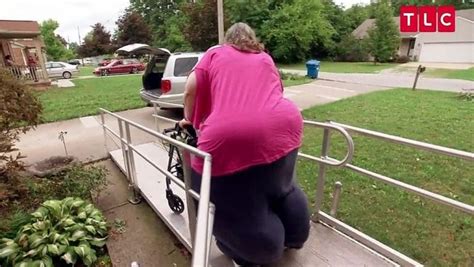 Obese Mum Tracey S Horrifically Swollen Legs Leave Her In Agony On My 600 Lb Life