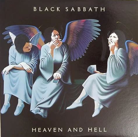 Black Sabbath Heaven And Hell Obi Vinilos