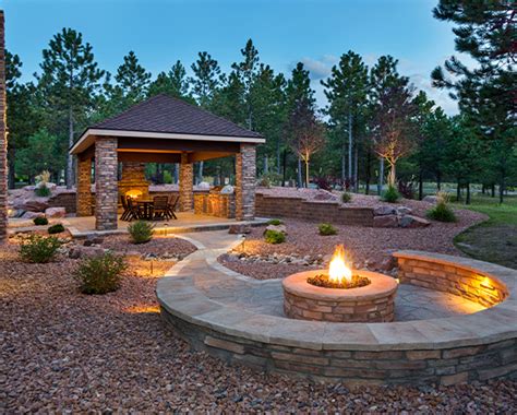 Colorado Springs Xeriscaping And Low Maintenance Yard Design Incline