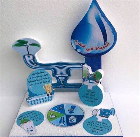 Maquetas Escolares Del Cuidado Del Agua Hazlo Tu Mismo