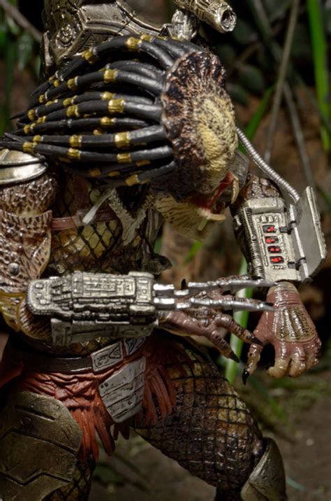 Best Buy Neca Predator 7 Scale Action Figure Ultimate Jungle Hunter 51548