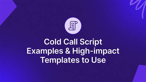 5 Cold Calling Scripts For Every Situation Justcall Blog