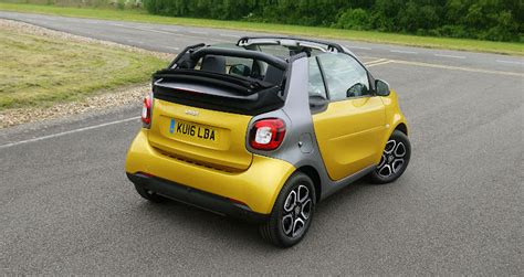 Cute Cabrio Open Topped Smart Fortwo Reviewed