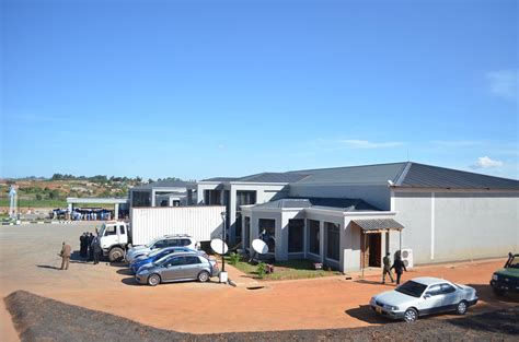 Pictorial Focus Showing Mutharika Opening The Grand Palace Hotel In