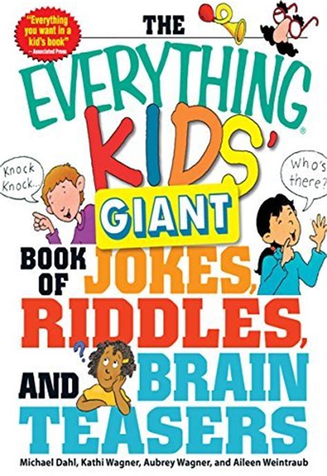 Riddles Books For Kids Riddles For Kids