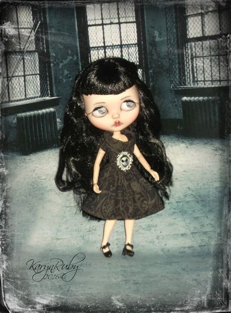 Blythe Reserved For Ginger Goth Retro 1950s Inspired Etsy 1950s