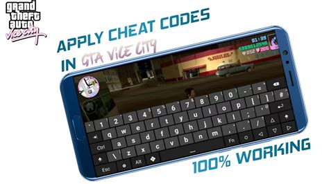 How To Apply Cheat Codes In Gta Vice City Working Xyz Gaming