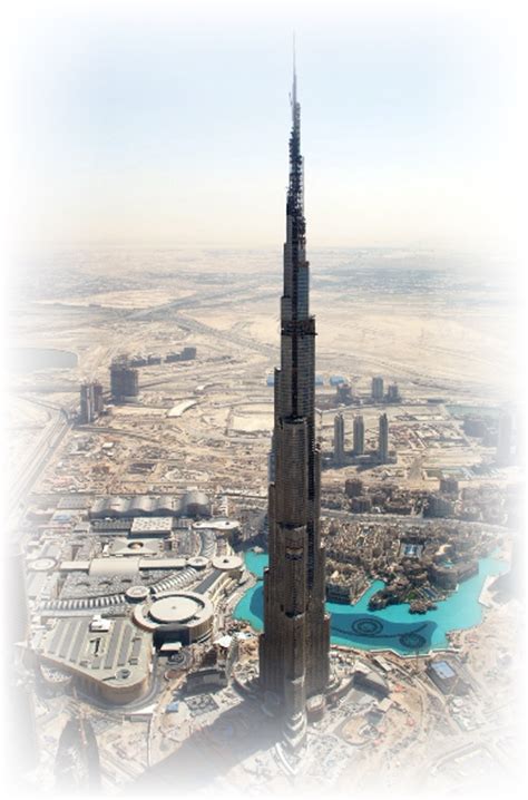 Getstunned Dubai Tallest Man Made Structure In The World