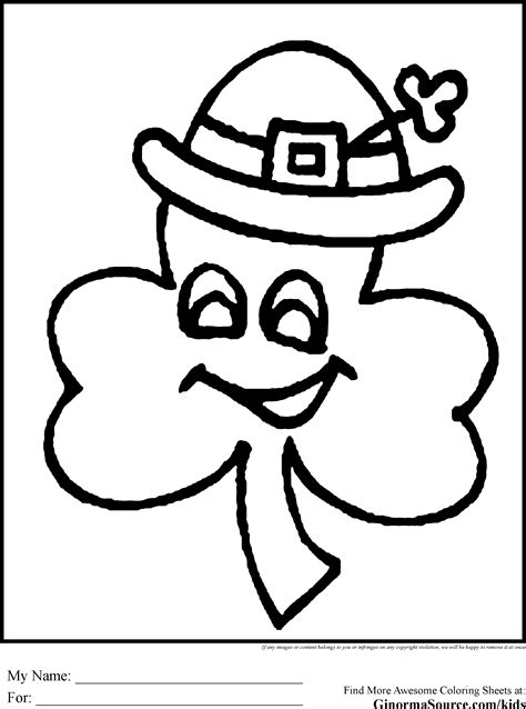 Add to the lesson by showing the children a map of the world. St Patricks Day Coloring Pages | Preschool coloring pages ...