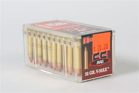 10 Bxs Hornady 22 Mag Ammo