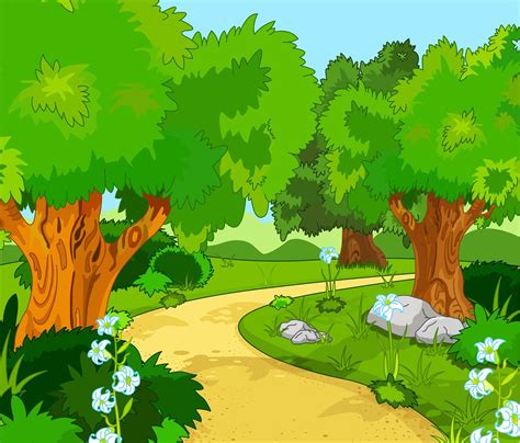 10 Fondo Bosque Dibujo Images And Photos Finder