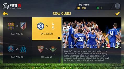 Fifa 15 Ultimate Team تنزيل