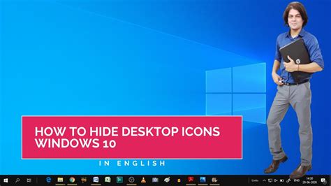 How To Hide Or Unhide Desktop Icons Windows 10 Hide Desktop Icons