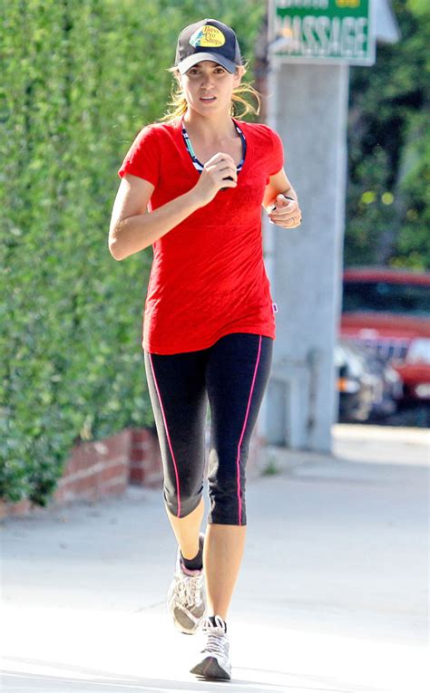 Nikki Reed In The Girls From Celebrity Fitness Fashion E News